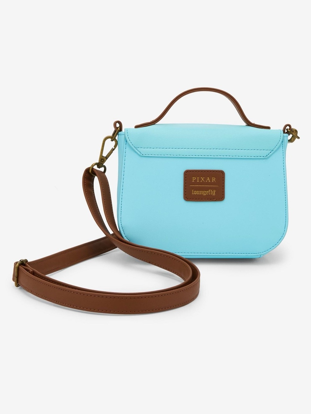 Loungefly Disney Pixar Up Carl & Ellie Picnic Crossbody Bag NEW - Picture 9 of 10